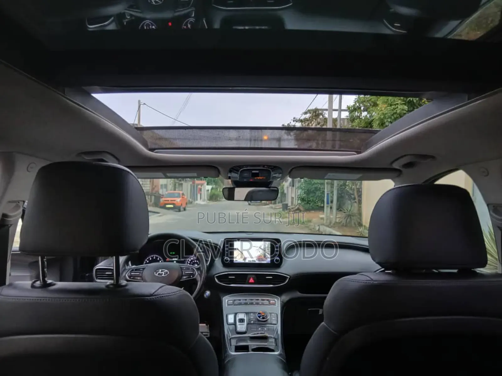 Hyundai Santa Fe 2022 Bleu