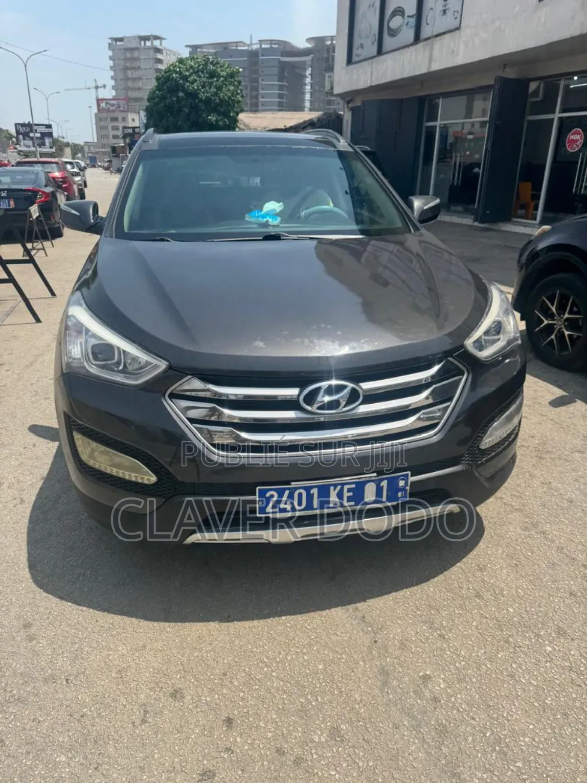 Hyundai Santa Fe 2015 Gris