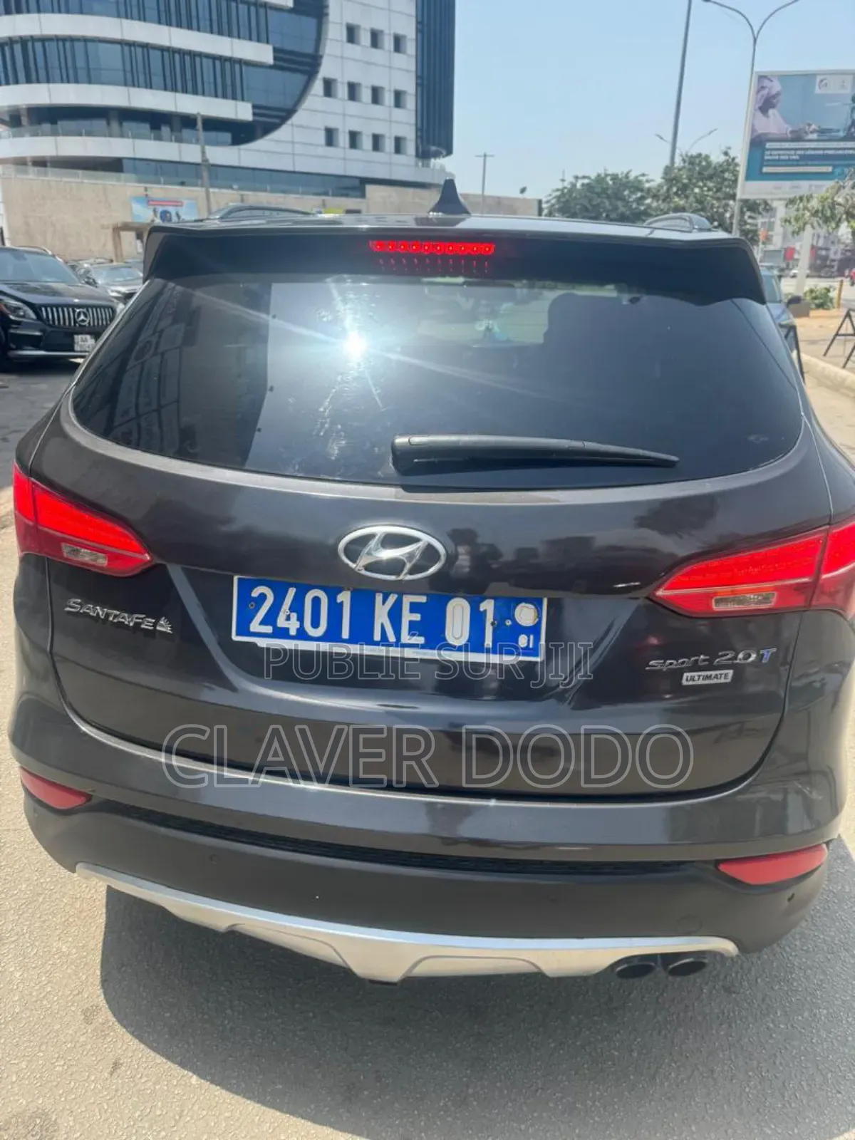 Hyundai Santa Fe 2015 Gris