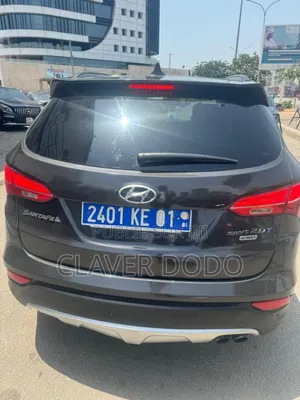 Hyundai Santa Fe 2015 Gris