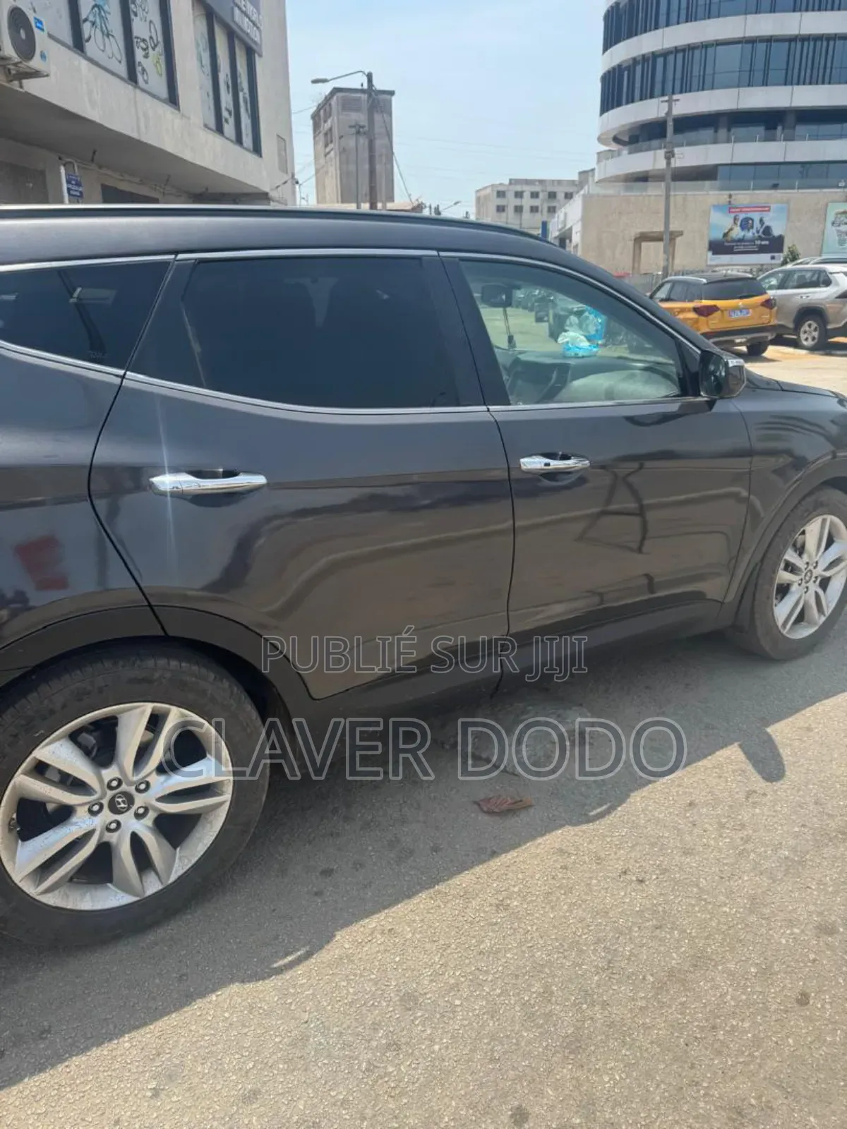 Hyundai Santa Fe 2015 Gris