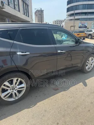 Hyundai Santa Fe 2015 Gris