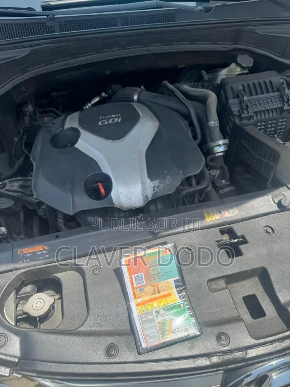 Hyundai Santa Fe 2015 Gris