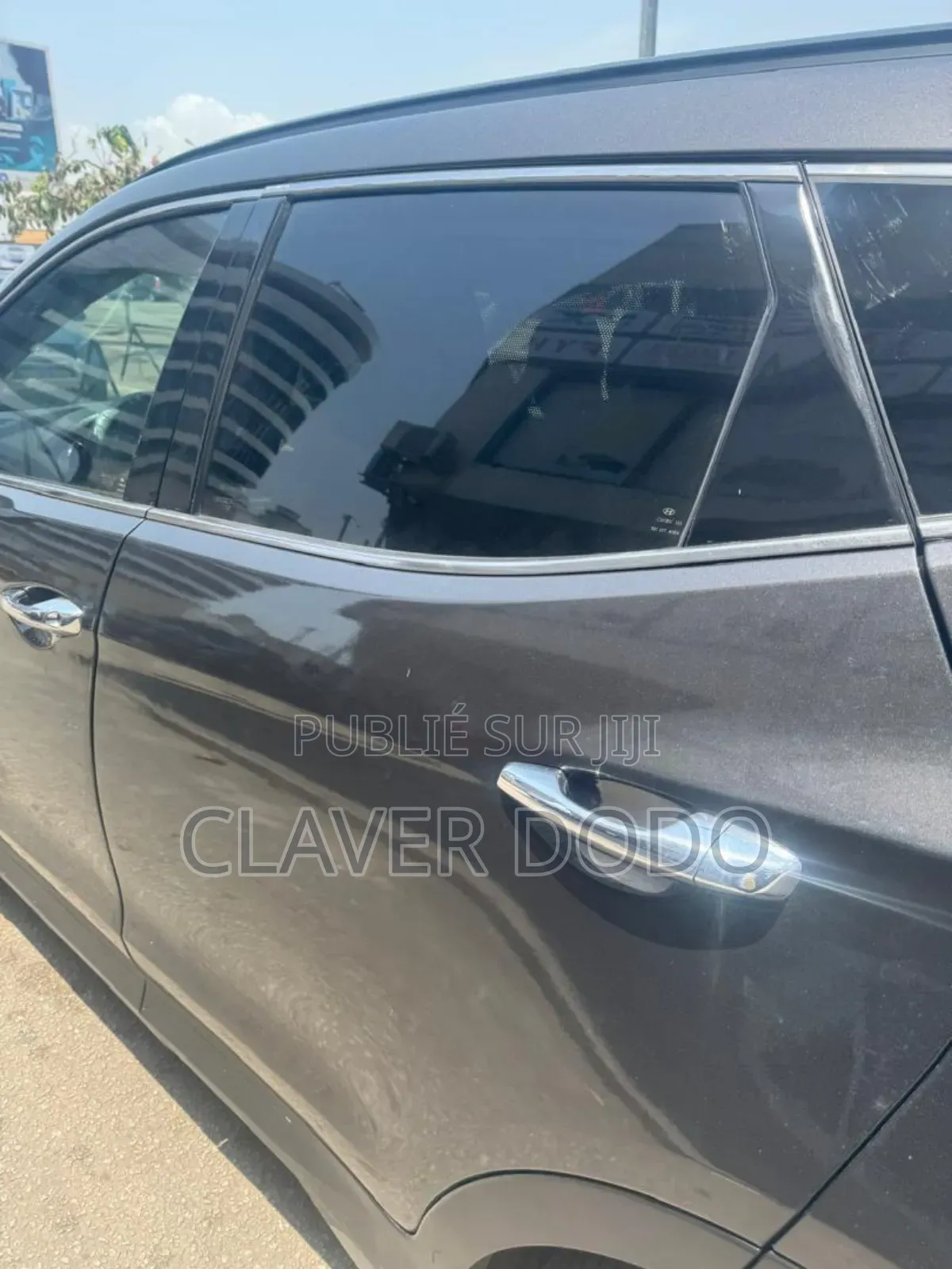 Hyundai Santa Fe 2015 Gris