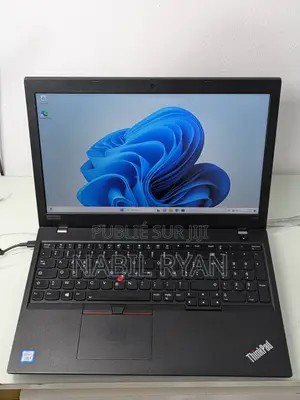Ordinateur portable Lenovo ThinkPad L580 16GB Intel Core i5 SSD 512GB