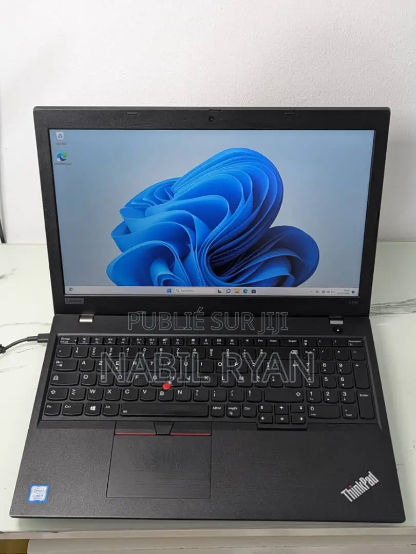Ordinateur portable Lenovo ThinkPad L580 16GB Intel Core i5 SSD 512GB