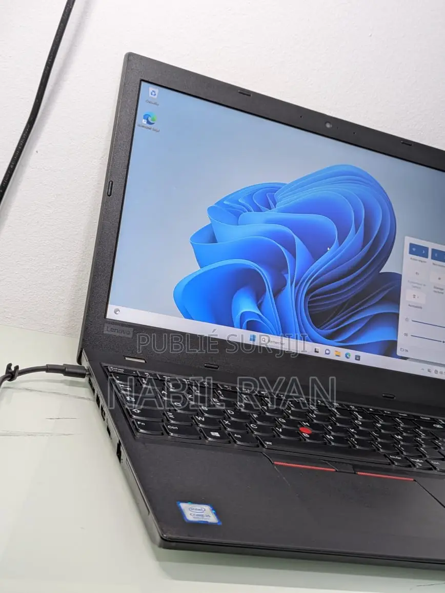 Ordinateur portable Lenovo ThinkPad L580 16GB Intel Core i5 SSD 512GB