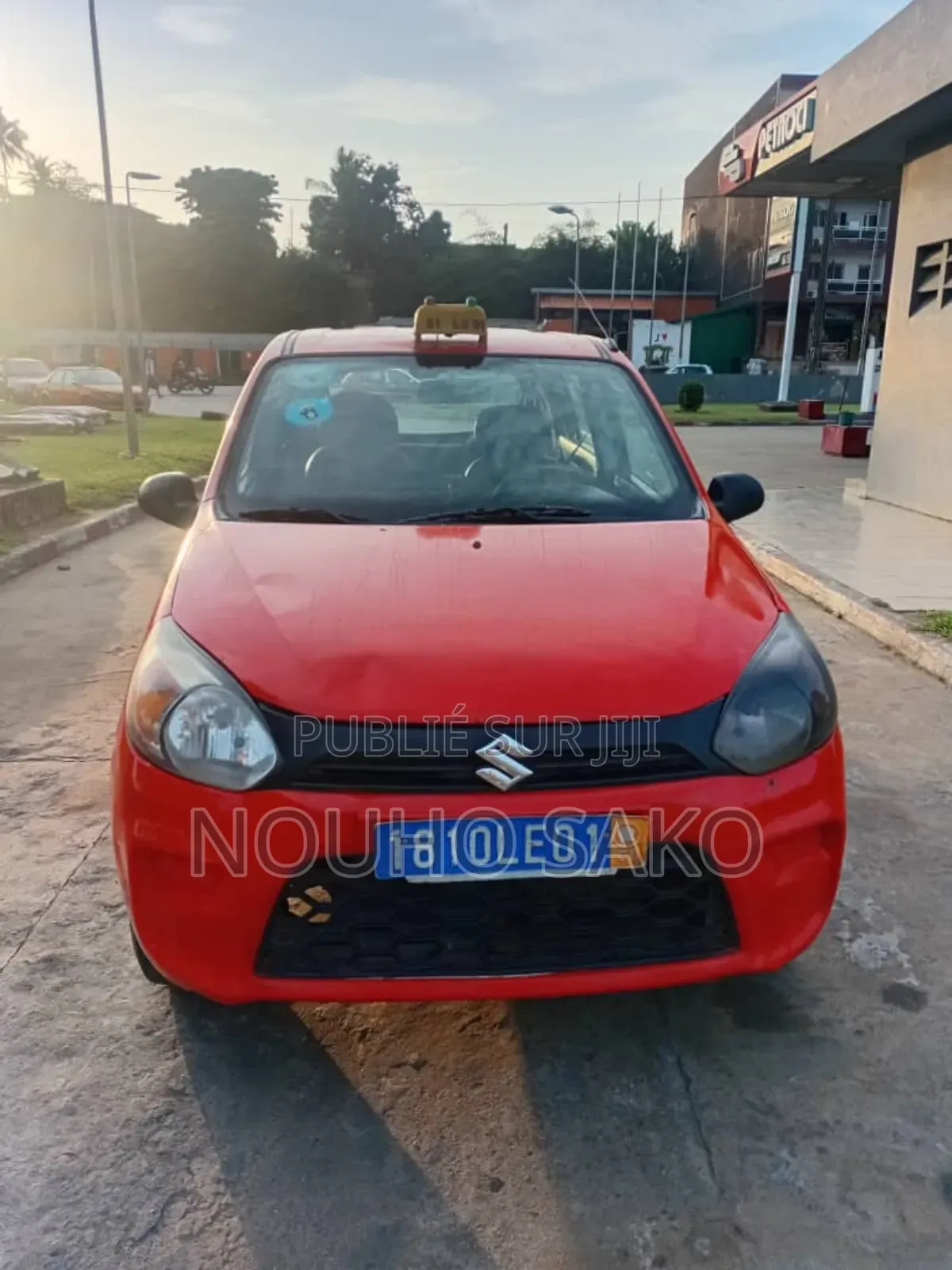 Suzuki Alto 2022 Orange