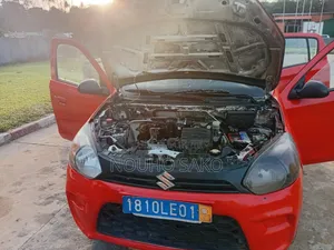 Suzuki Alto 2022 Orange