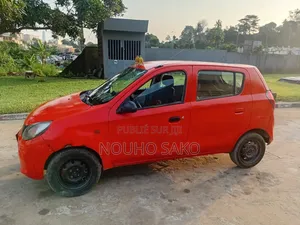 Suzuki Alto 2022 Orange