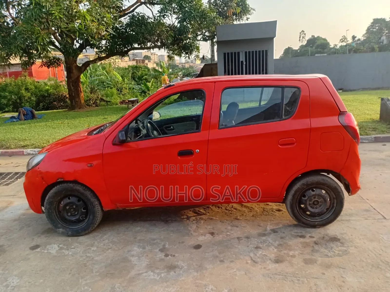 Suzuki Alto 2022 Orange