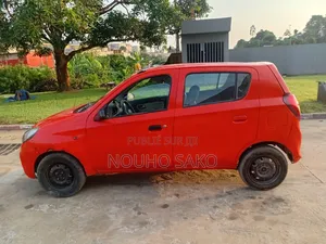 Suzuki Alto 2022 Orange