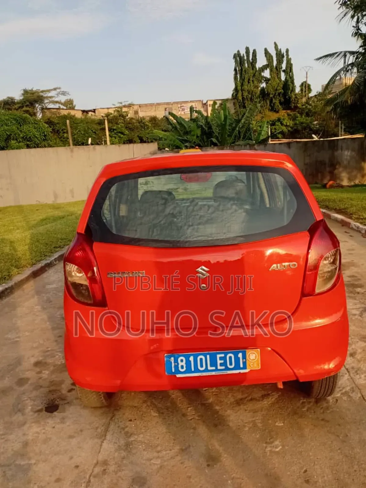 Suzuki Alto 2022 Orange