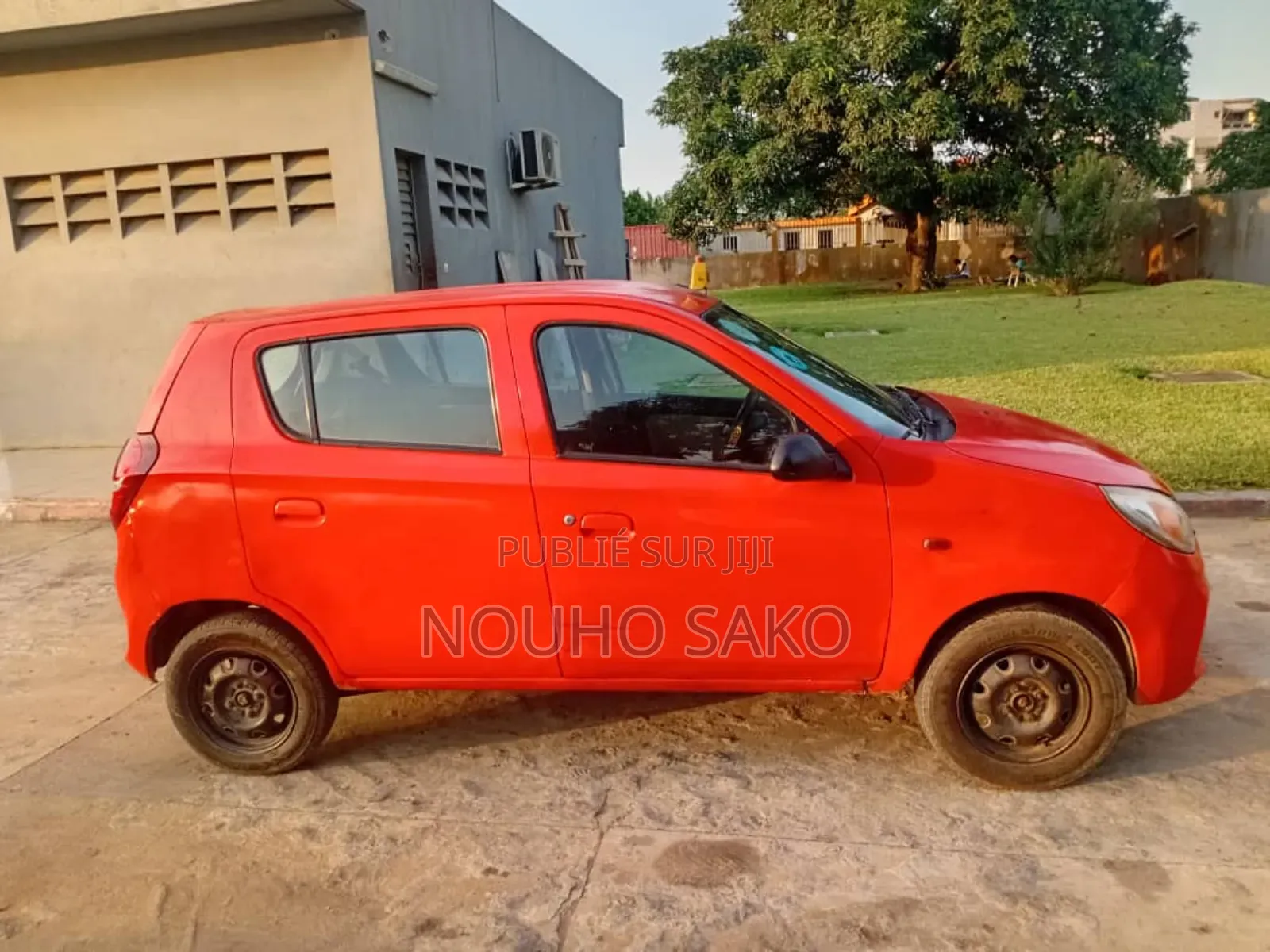 Suzuki Alto 2022 Orange