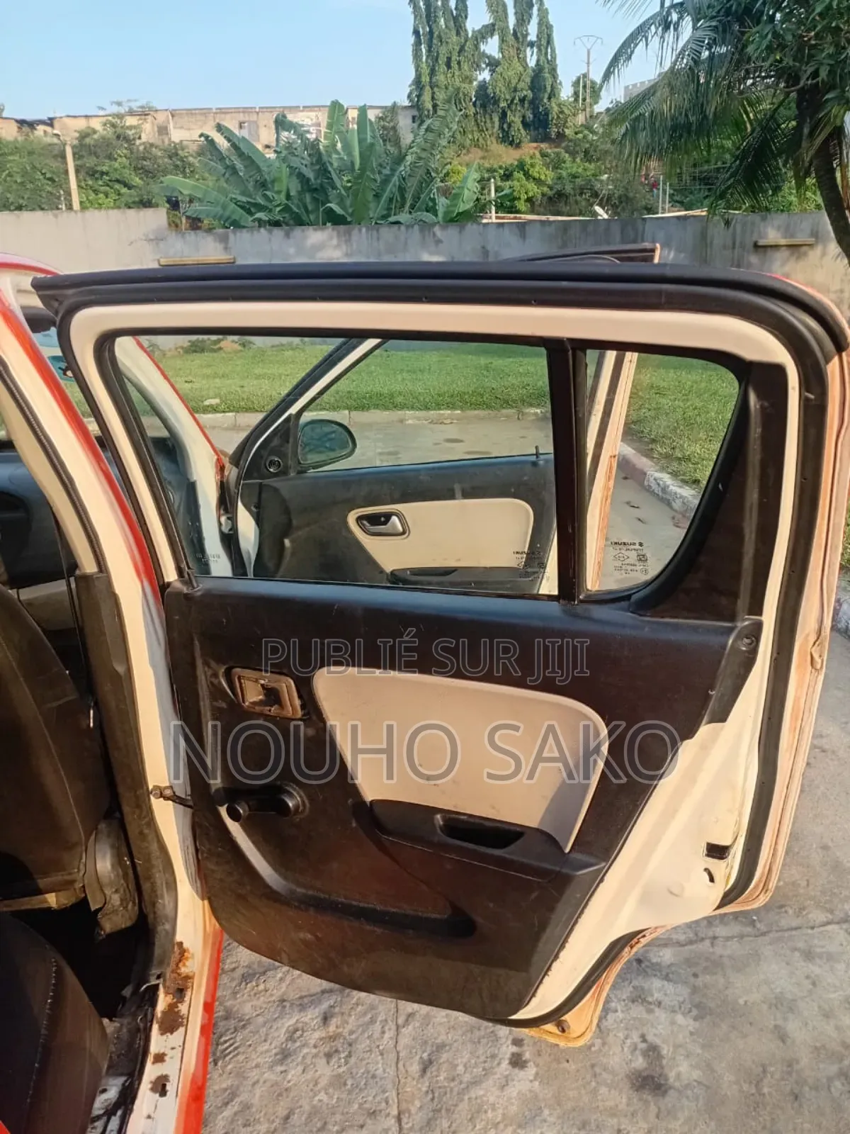 Suzuki Alto 2022 Orange