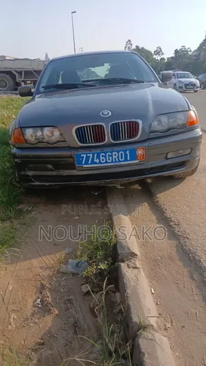 BMW X3 2001 Gris