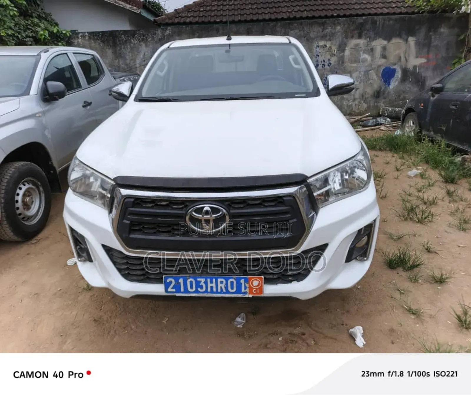 Toyota Hilux 2018 Blanc