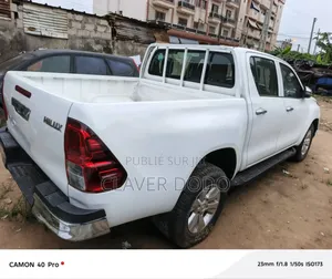 Toyota Hilux 2018 Blanc