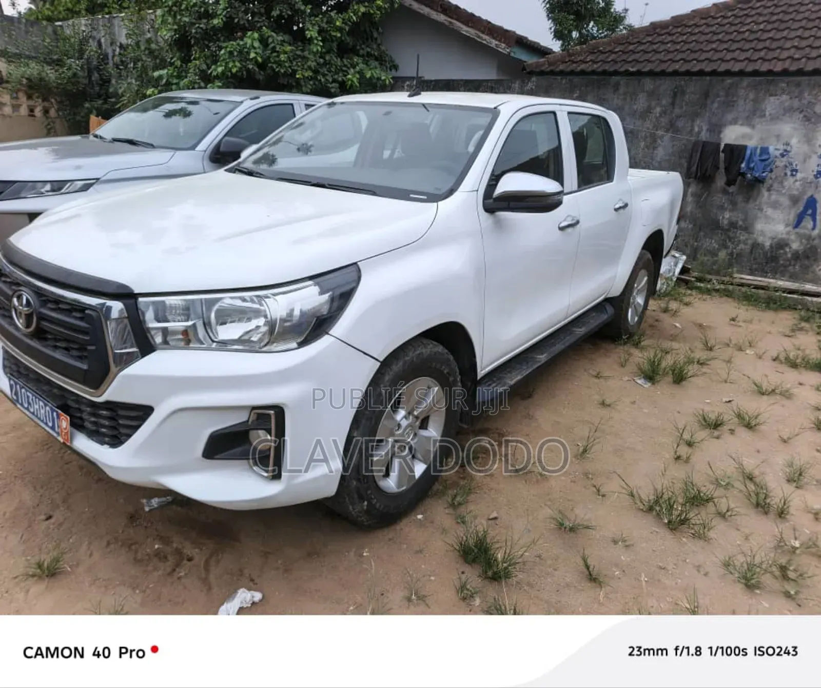 Toyota Hilux 2018 Blanc