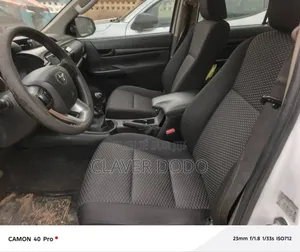 Toyota Hilux 2018 Blanc