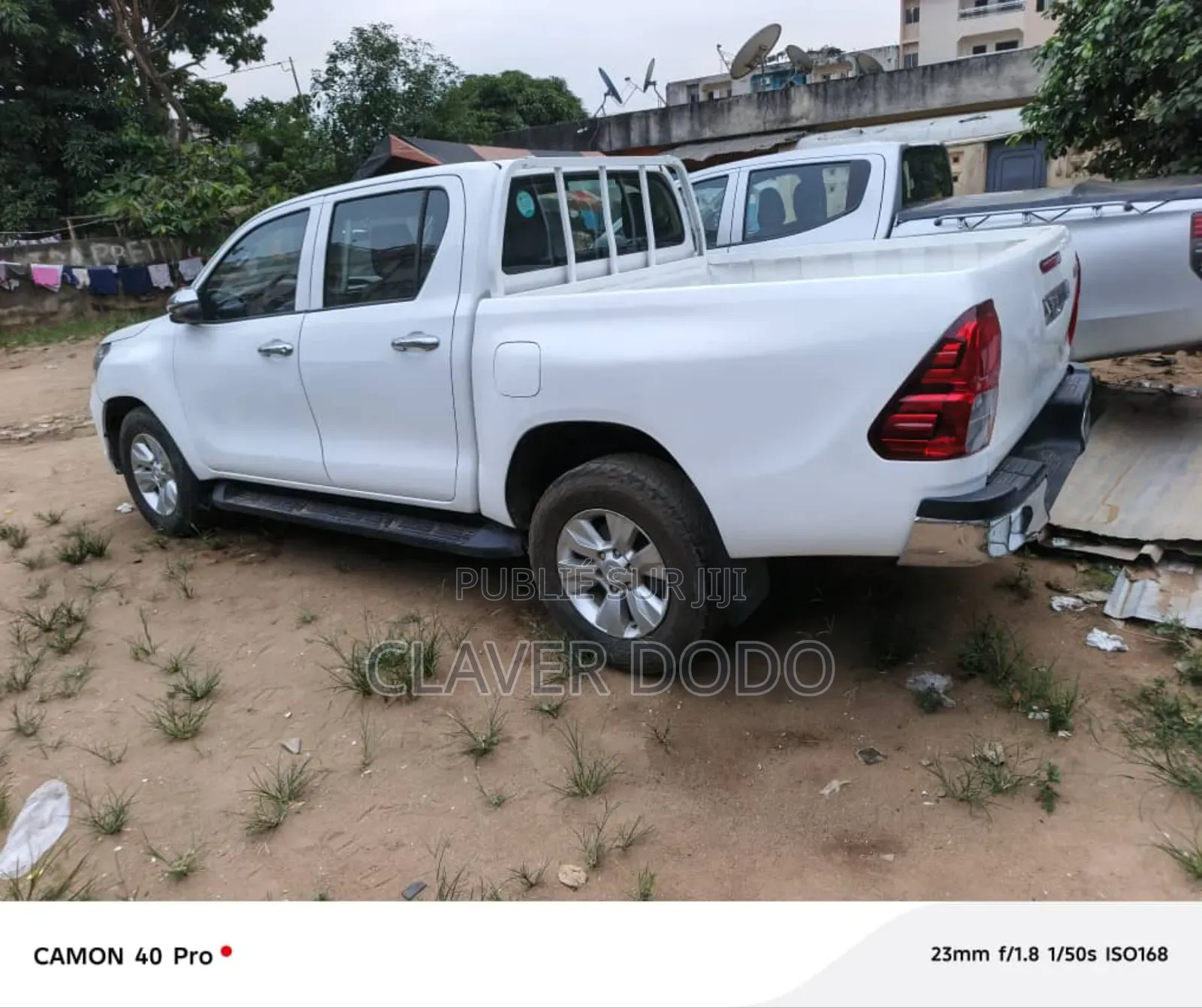 Toyota Hilux 2018 Blanc