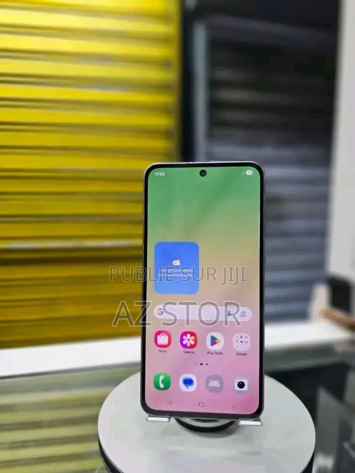 Samsung Galaxy A56 256 GB Noir