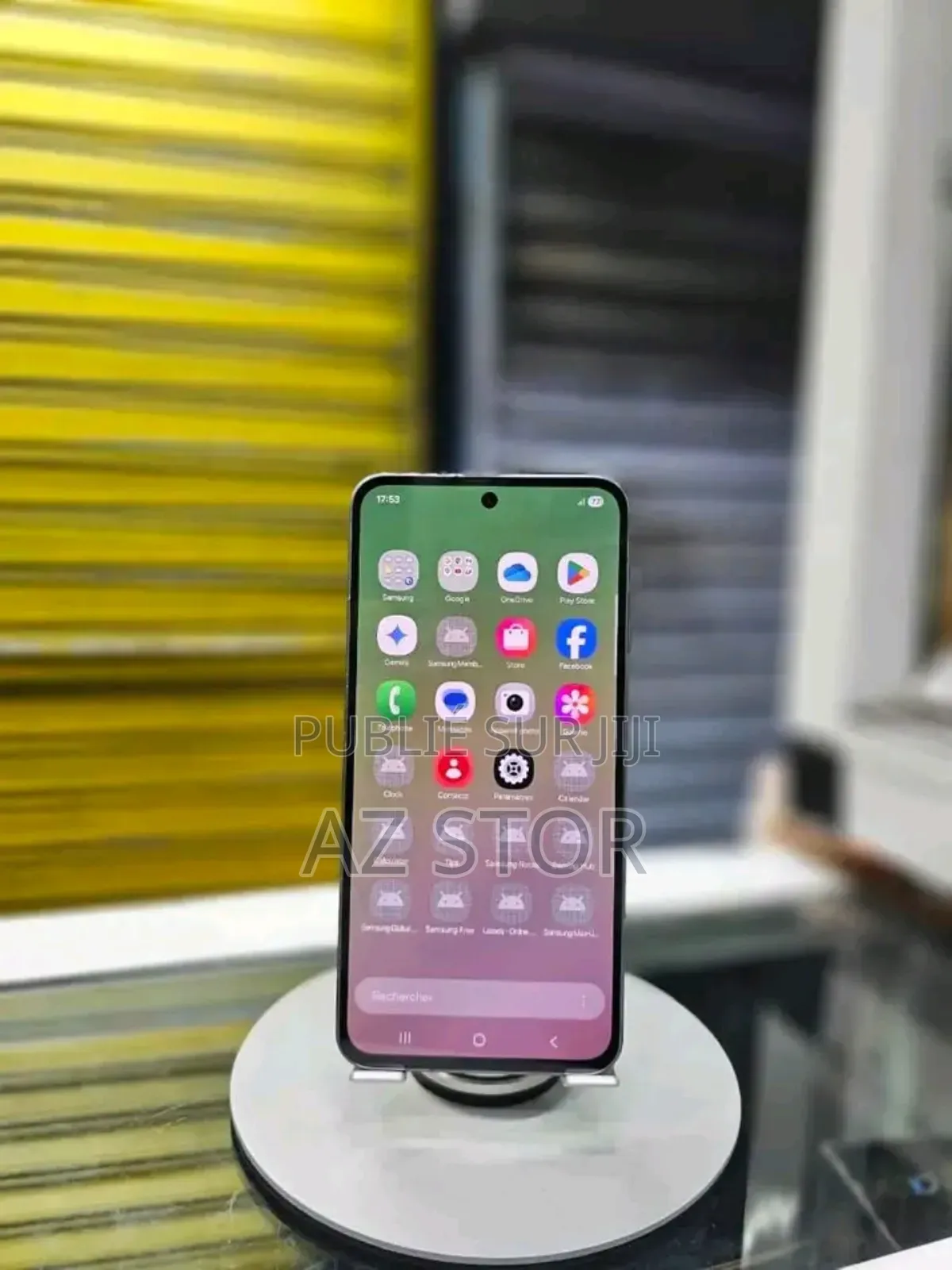 Samsung Galaxy A56 256 GB Noir