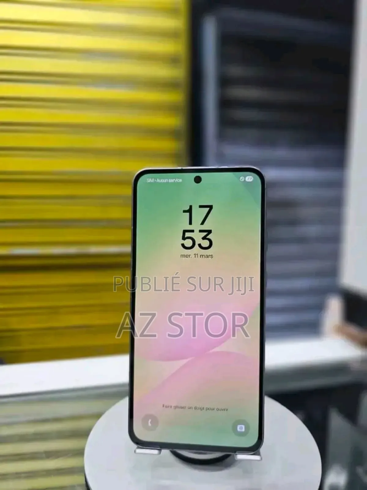 Samsung Galaxy A56 256 GB Noir