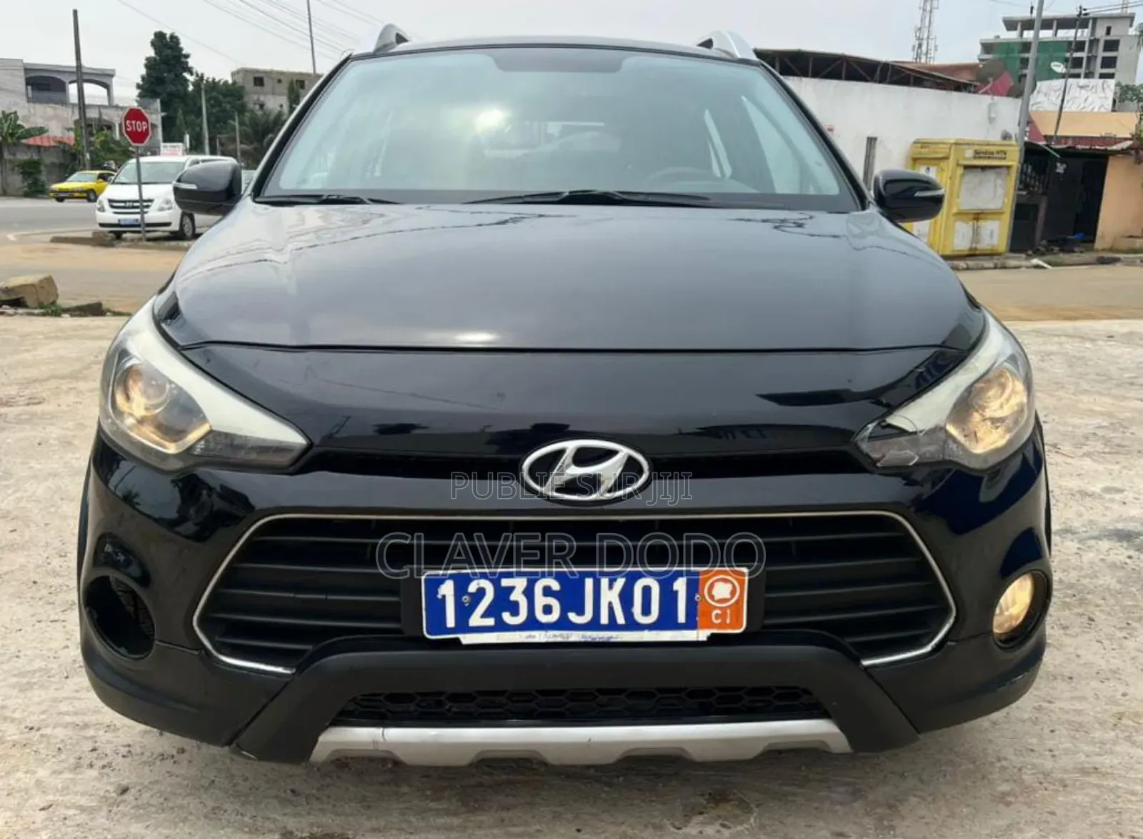 Hyundai i20 2019 Noir