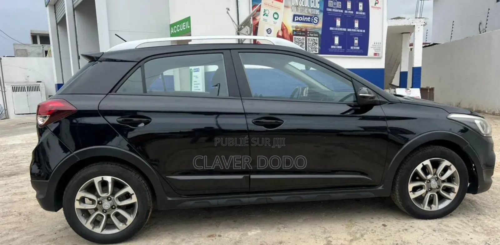 Hyundai i20 2019 Noir
