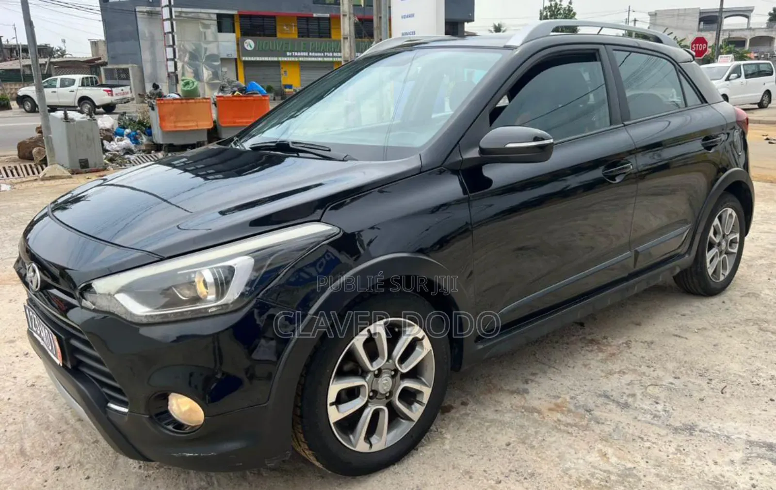 Hyundai i20 2019 Noir