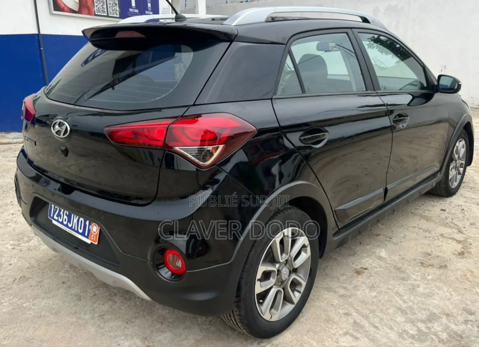 Hyundai i20 2019 Noir