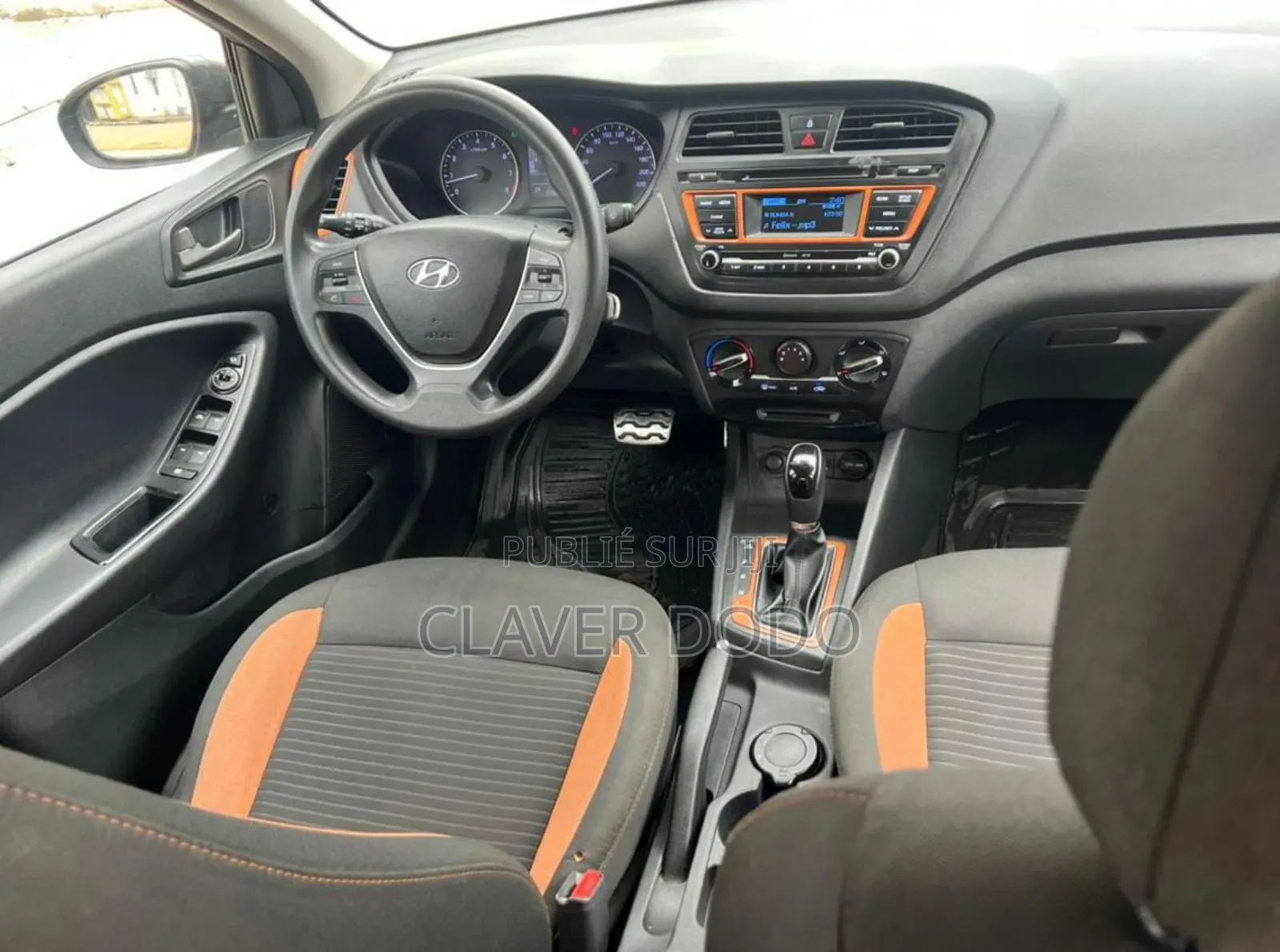 Hyundai i20 2019 Noir