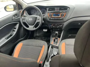 Hyundai i20 2019 Noir