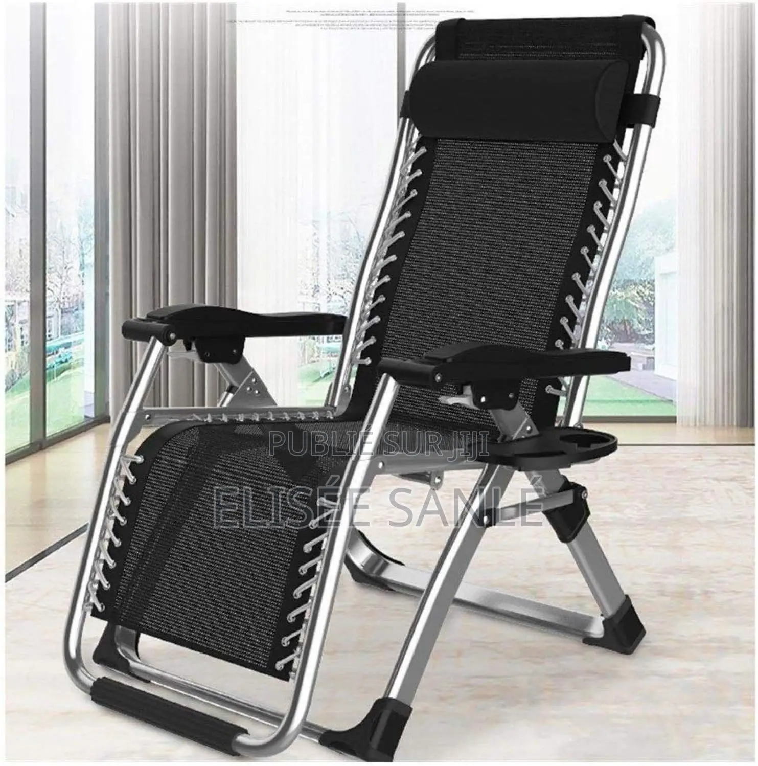 Fauteuil Apesanteur Pliable – Chaise Longue Confort