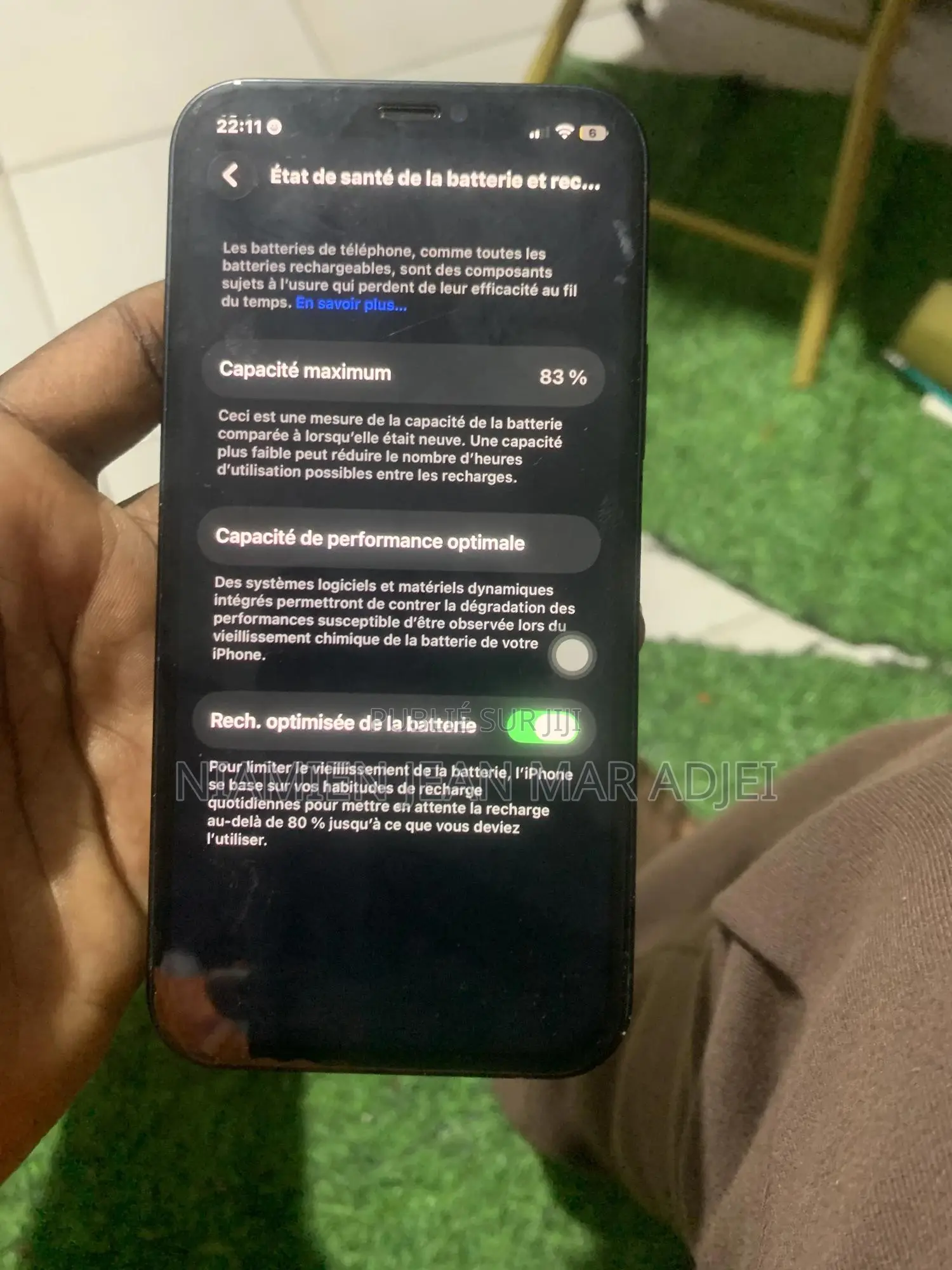 Nouveau Apple iPhone 12 128 GB Bleu