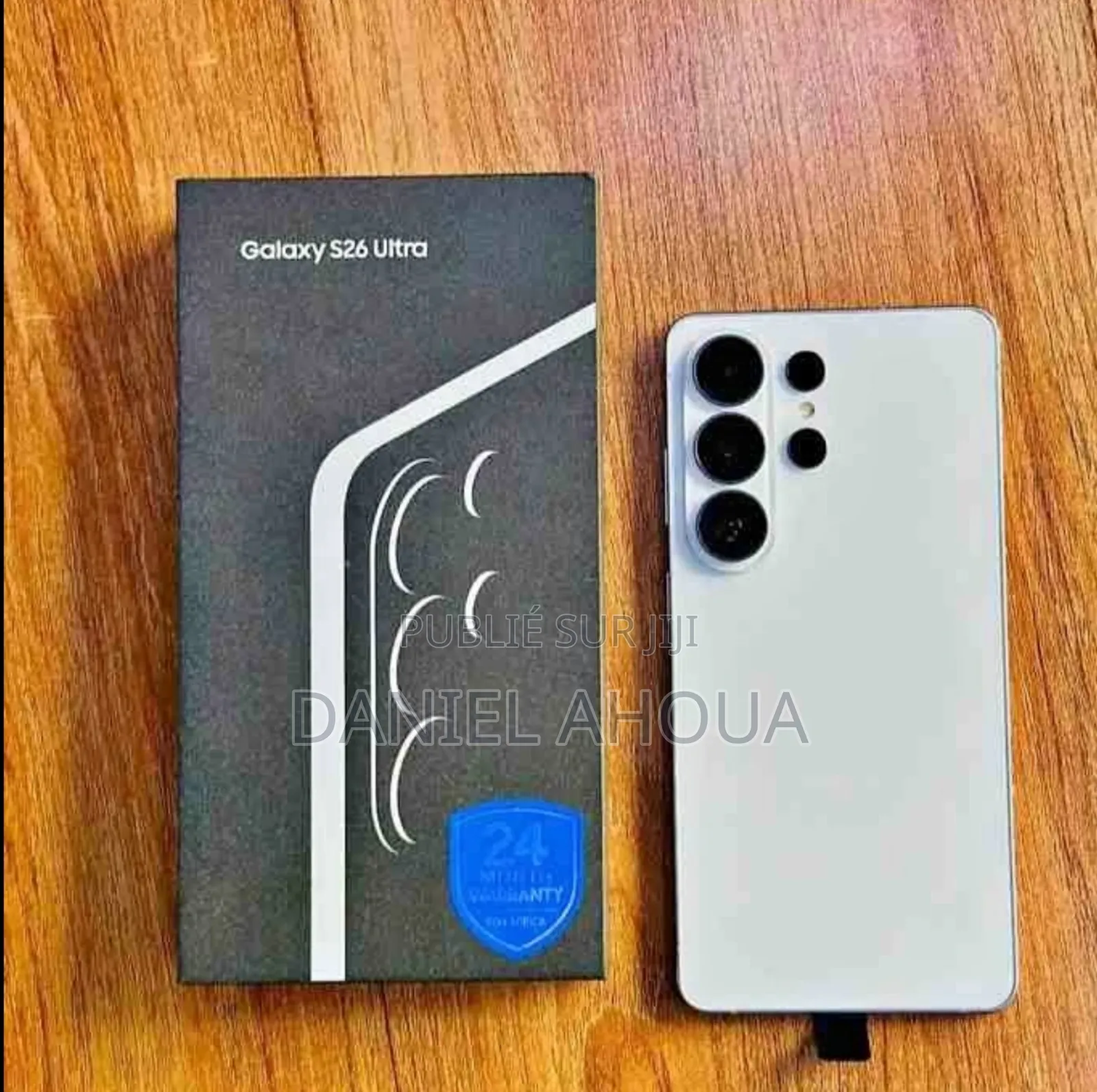 Nouveau Samsung Galaxy S26 Ultra 5G 256 GB Noir