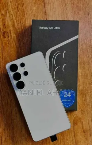 Nouveau Samsung Galaxy S26 Ultra 5G 256 GB Noir