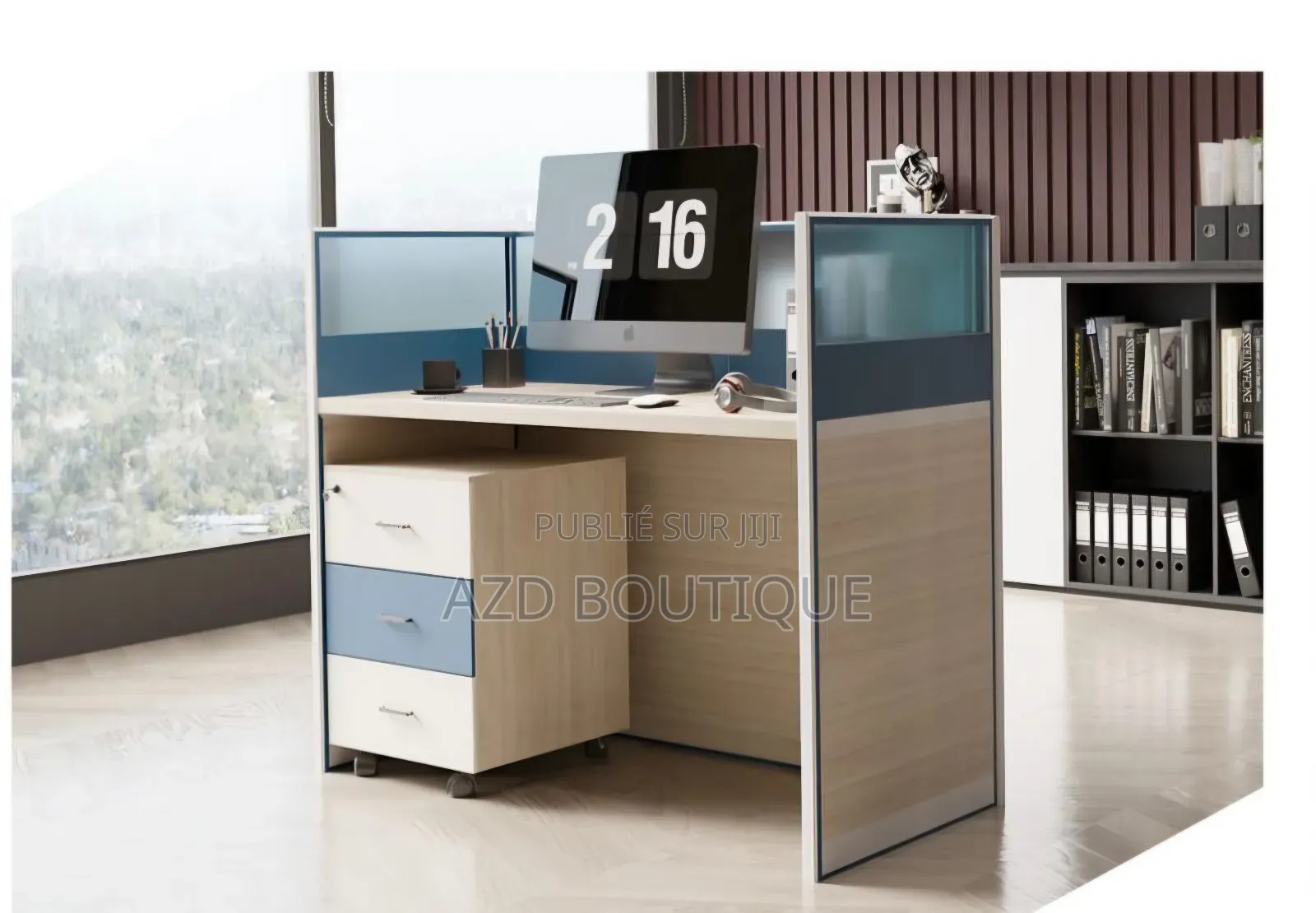 Bureau Professionnel Moderne