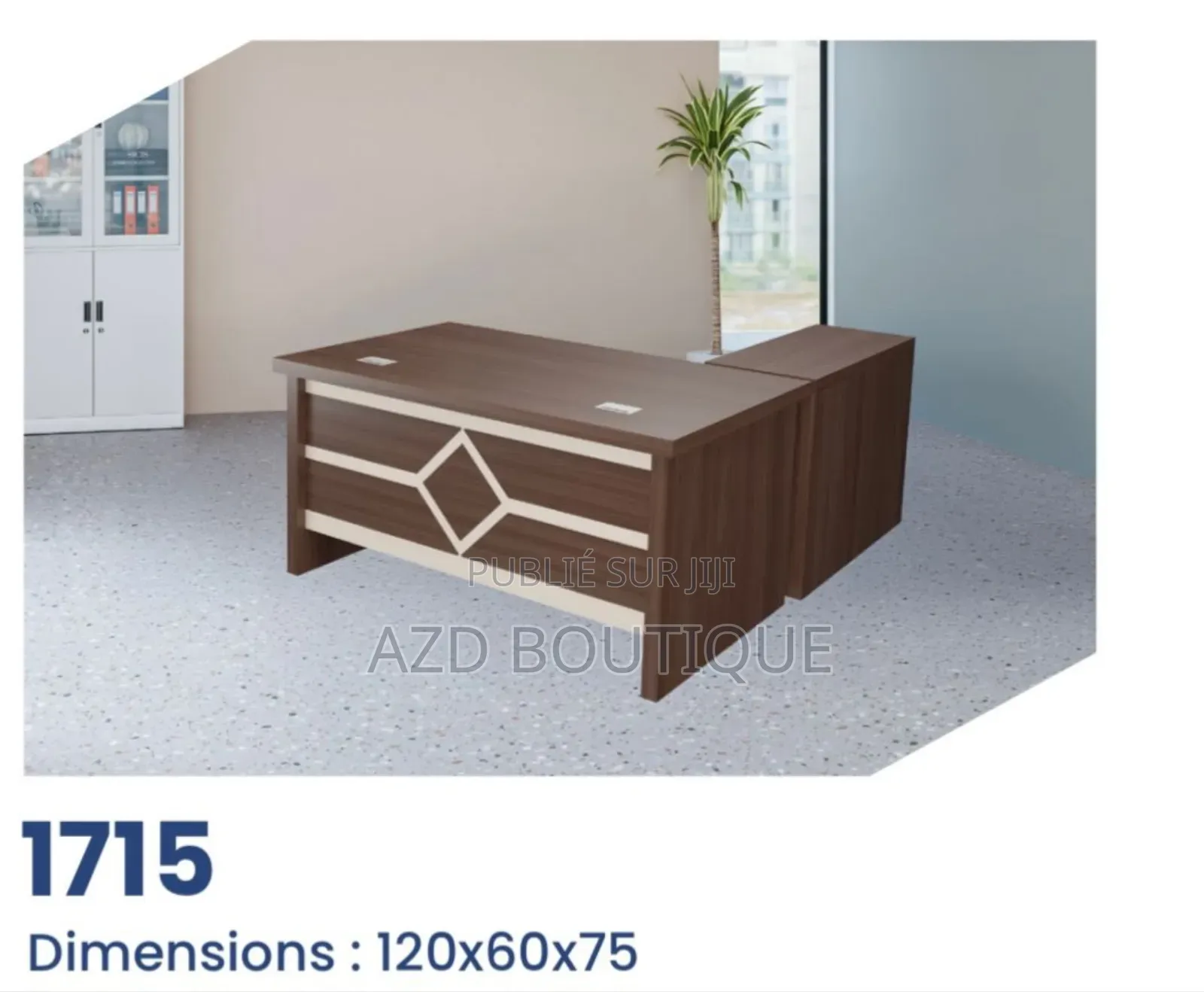 Bureau Professionnel Moderne Avec Retour