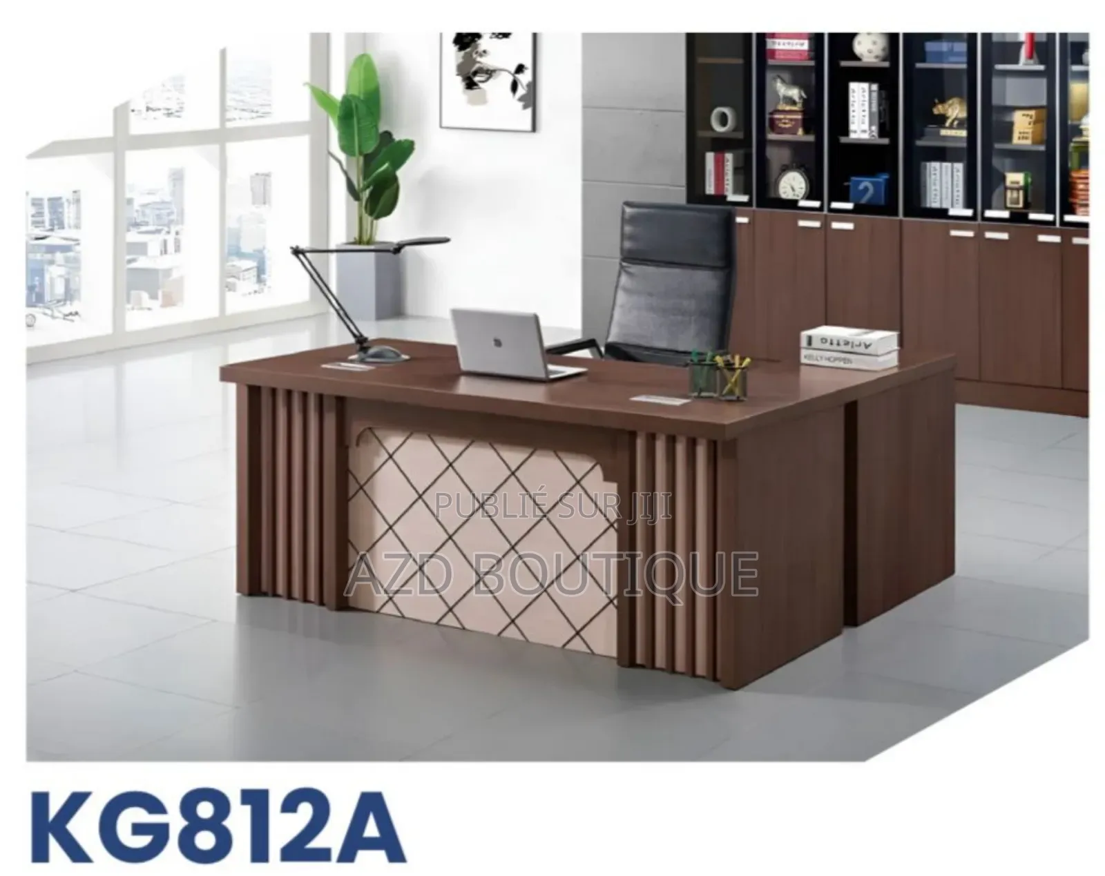 Bureau Professionnel Moderne Avec Retour