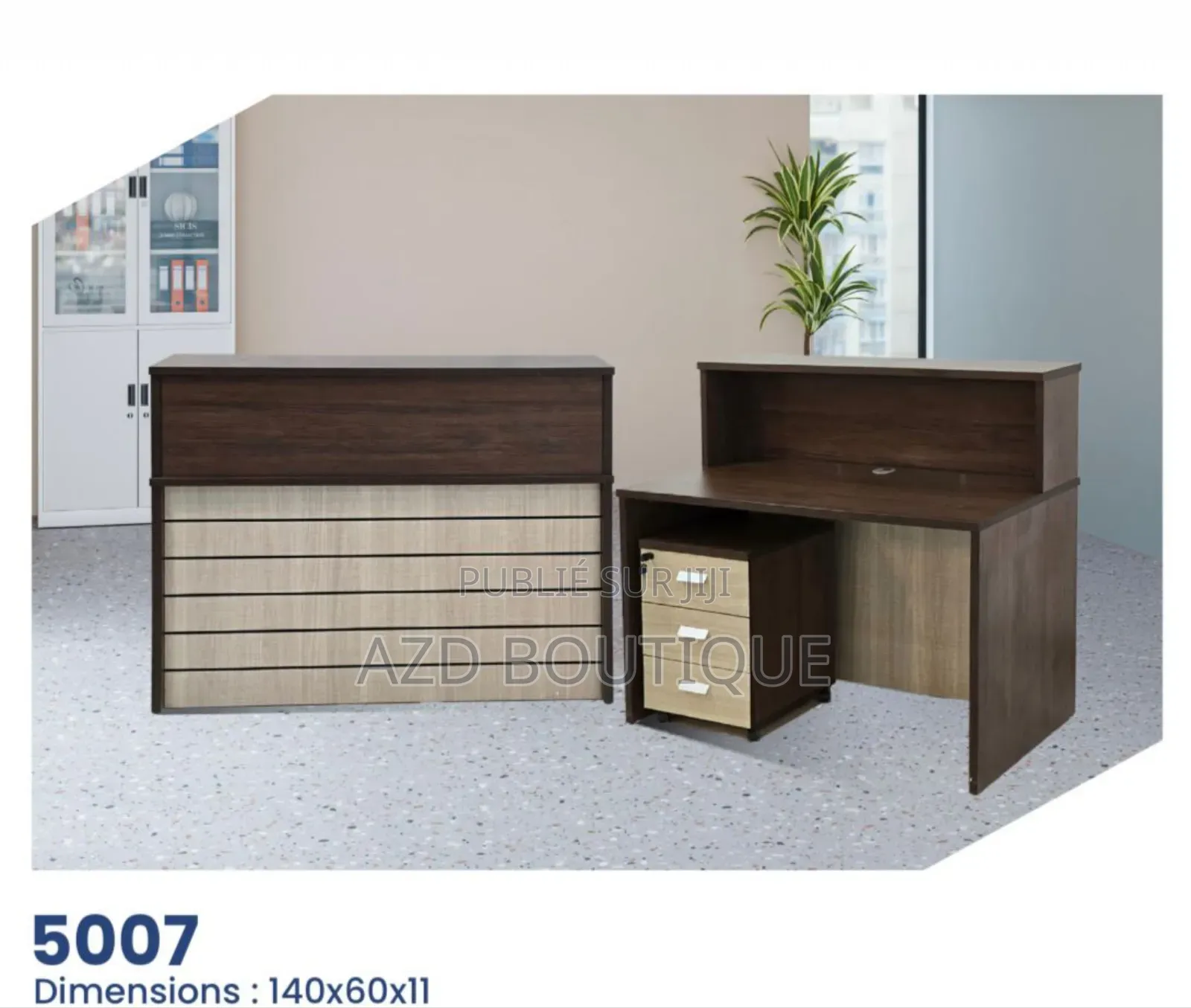 Bureau Professionnel Moderne Avec Retour