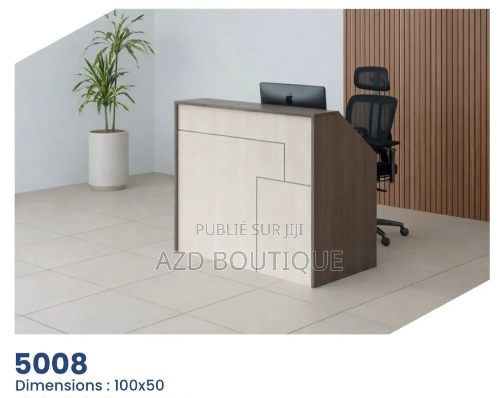 Bureau Professionnel Moderne Avec Retour