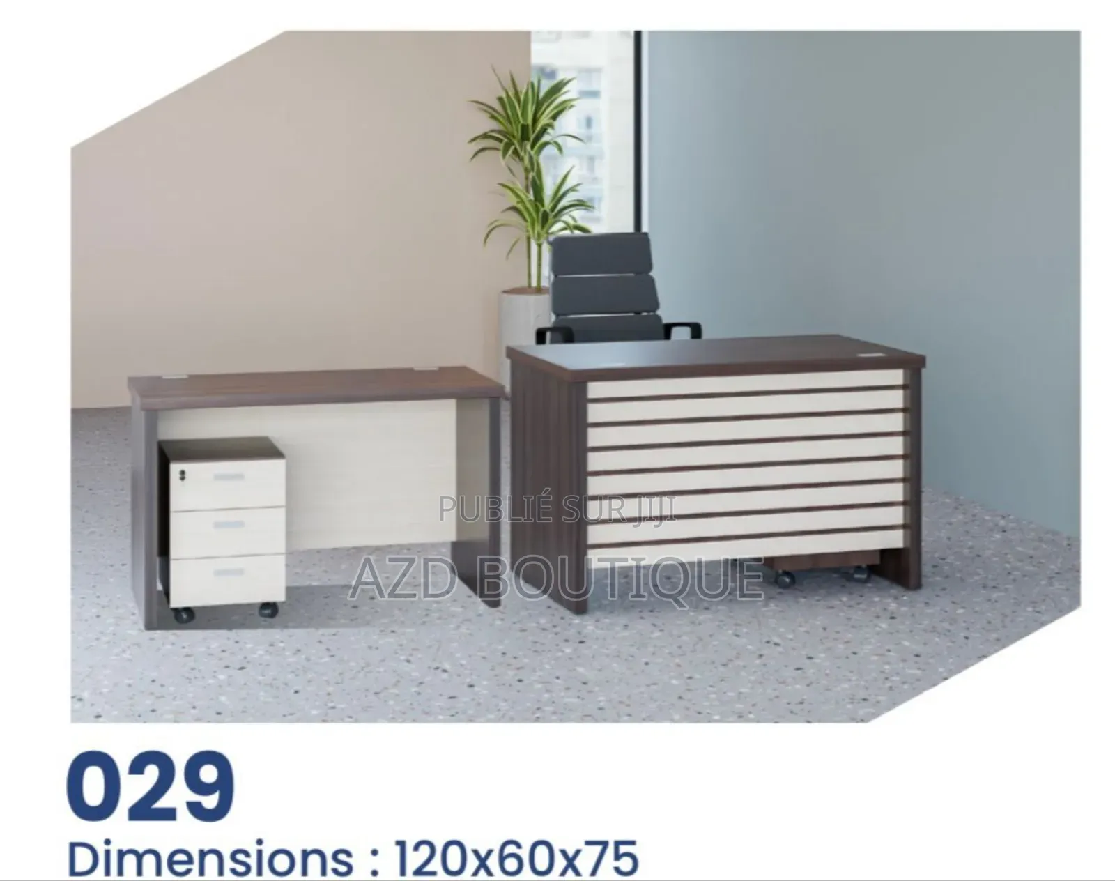 Bureau Professionnel Moderne Avec Retour