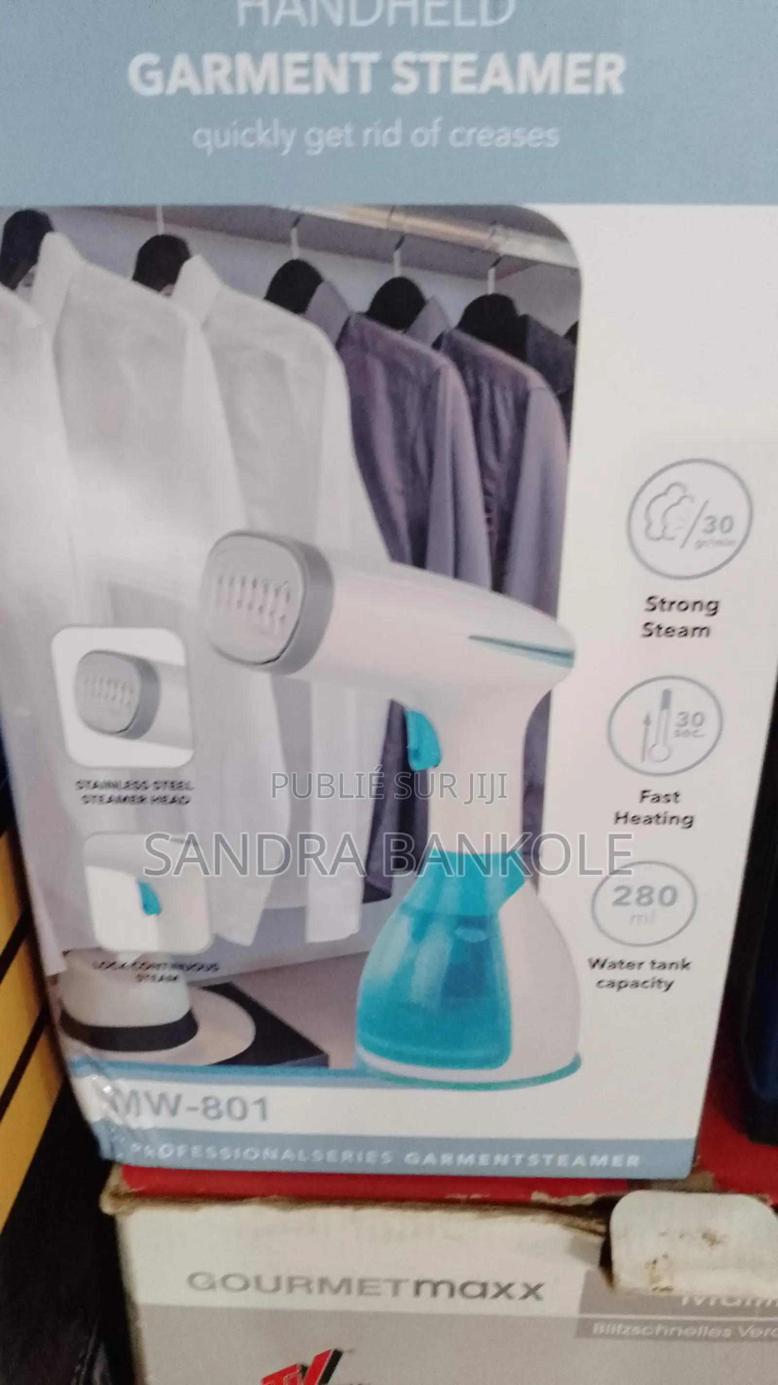 Defroisseur Ou Deplieur