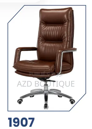 Fauteuil De Bureau en Cuir