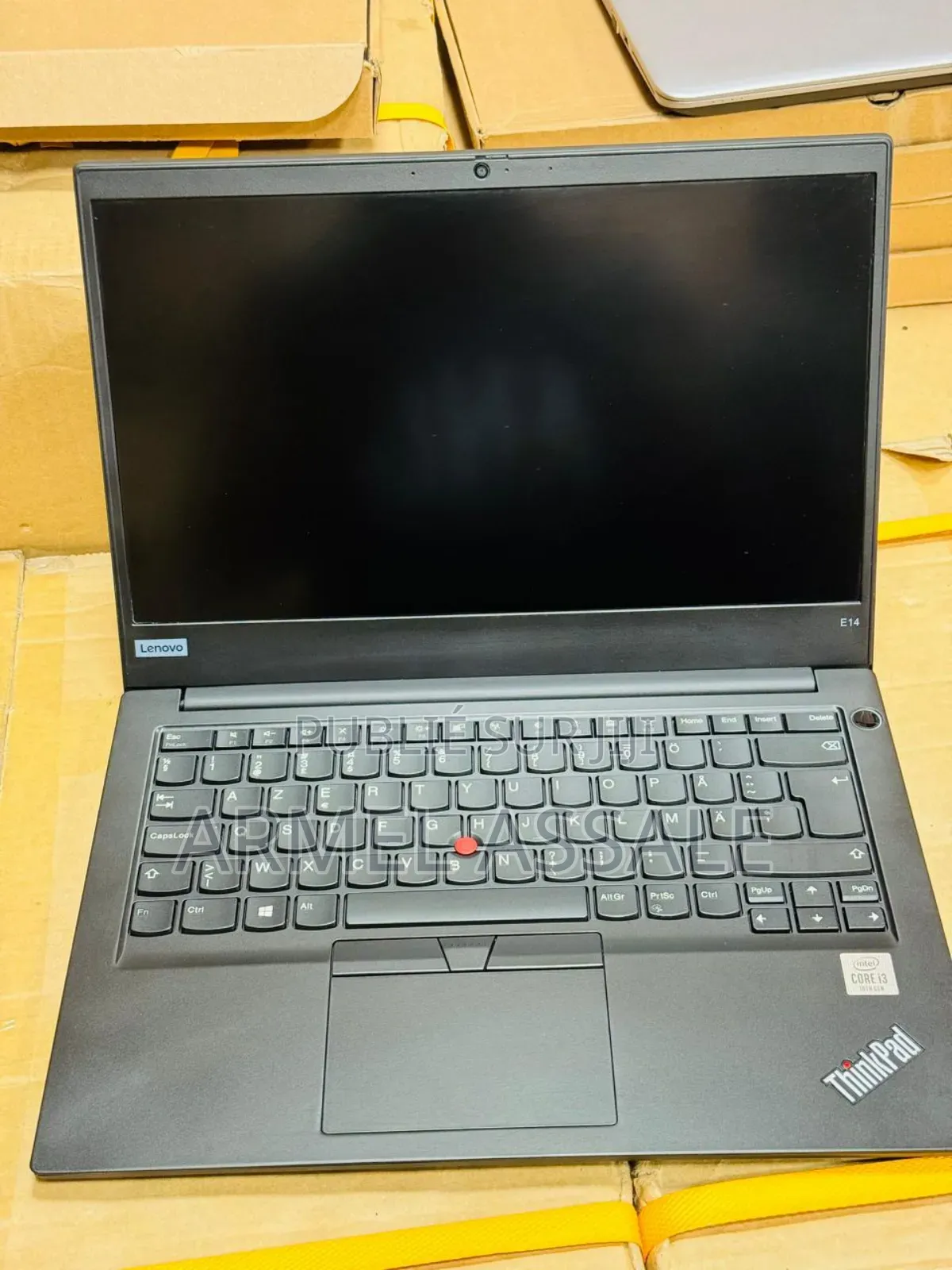 Nouveau Lenovo ThinkPad Edge 14 8GB Intel Core i3 SSD 256GB