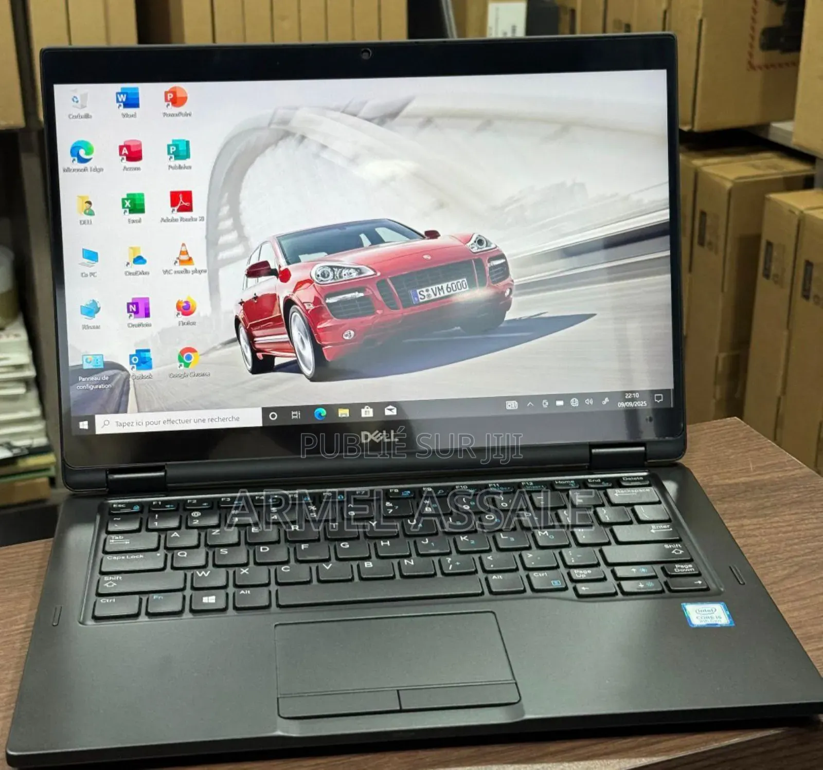 Nouveau Dell Latitude 7390 8GB Intel Core i5 SSD 256GB