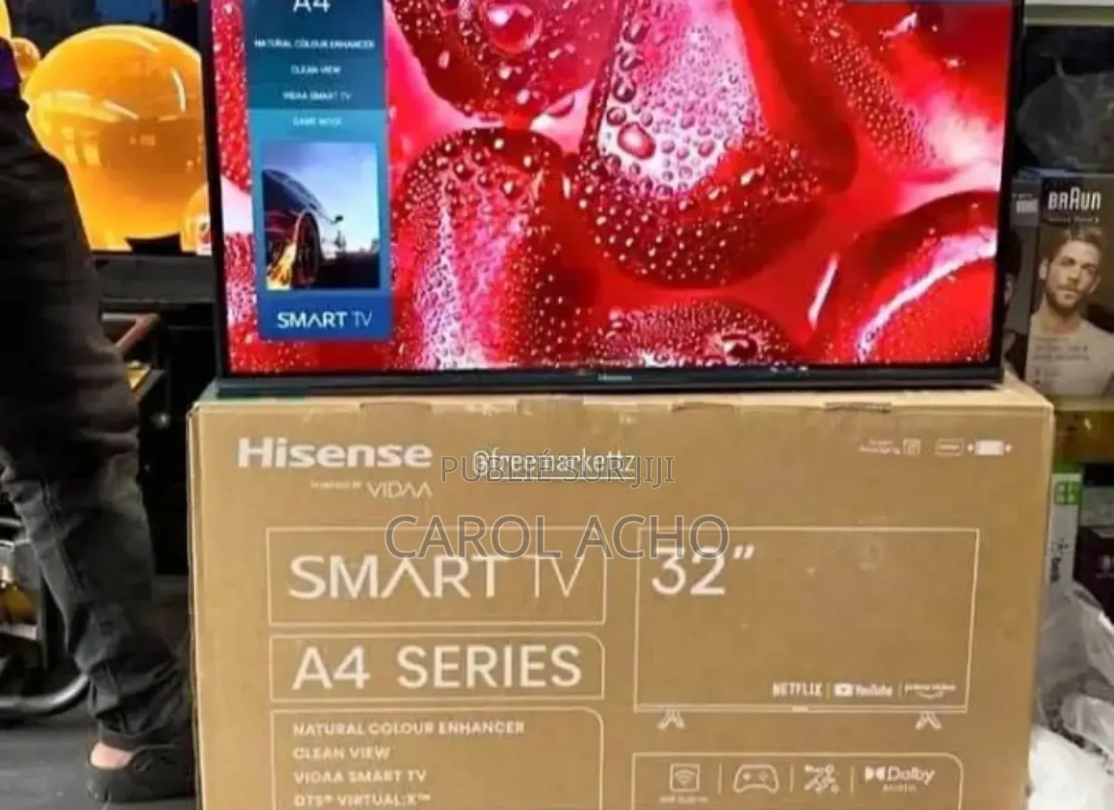 Téléviseur Smart 32 Pouces