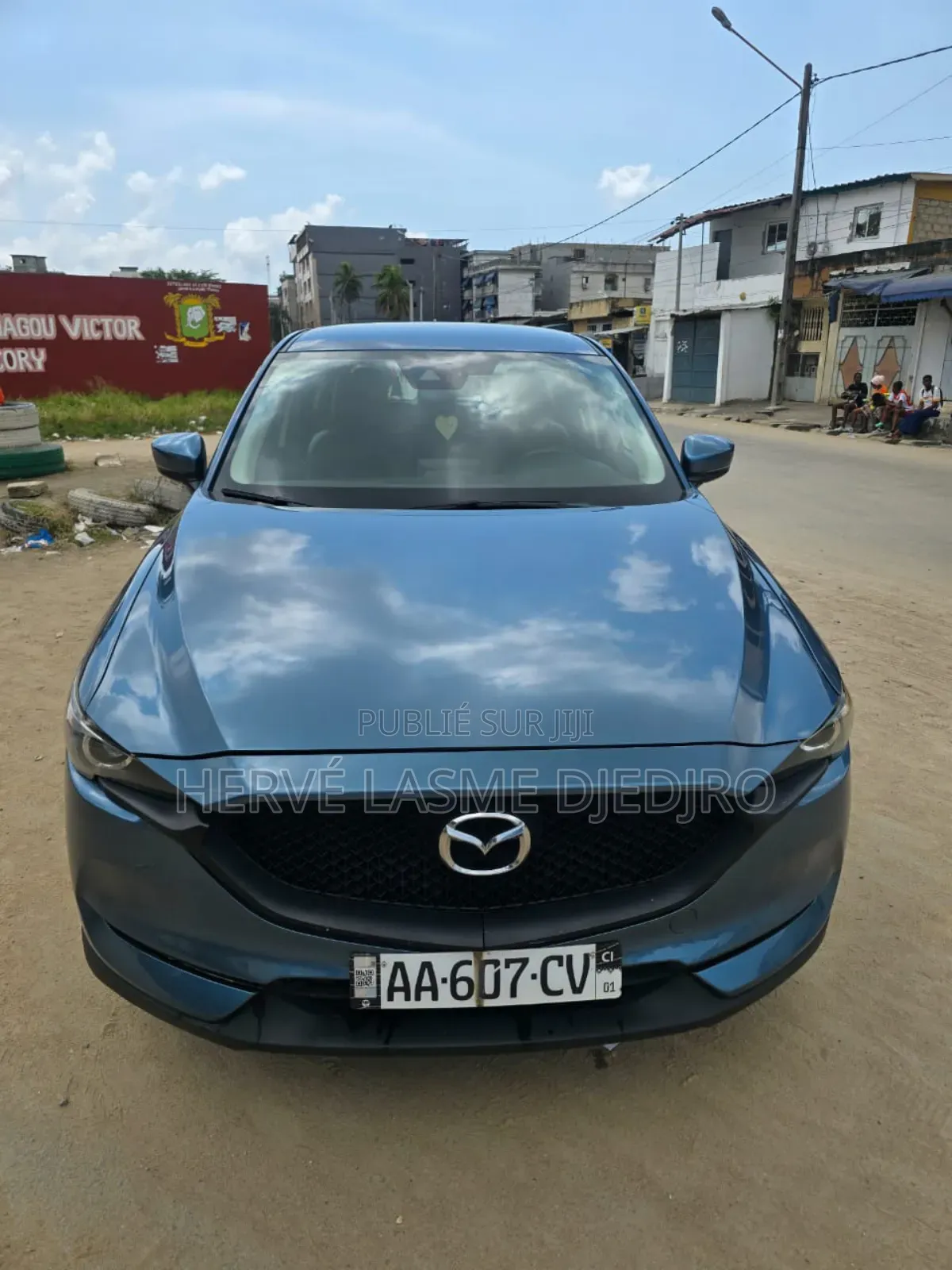 Mazda CX-5 2019 Bleu